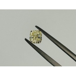 DIAMOND 0.9 CTS LIGHT YELLOW - SI2 - UD30117-1