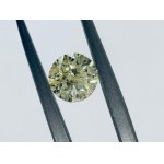 DIAMOND ENHANCED 0.7 CTS FANCY INTENSE YELLOW - I1* - C30607-6