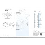 DIAMOND ENACHED 0,52 CTS FANCY BLU INTENSE* - I3 - C31222-54-3