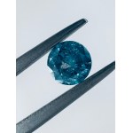DIAMOND ENACHED 0,52 CTS FANCY BLU INTENSE* - I3 - C31222-54-3