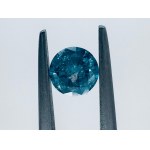DIAMOND ENACHED 0,52 CTS FANCY BLU INTENSE* - I3 - C31222-54-3