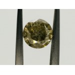 DIAMOND 1.14 CTS YELLOW BROWN YELLOW - I3 - LASER ENGRAVED - C30408-16