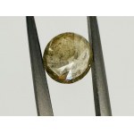 DIAMOND 1.14 CTS YELLOW BROWN YELLOW - I3 - LASER ENGRAVED - C30408-16