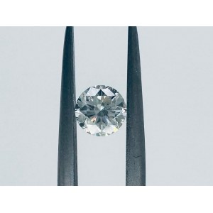 DIAMOND 0.52 CTS I- SI- ENGRAVED WITH LASER- C30615-410-LC