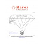 DIAMOND 0.52 CTS I- SI- ENGRAVED WITH LASER- C30615-410-LC