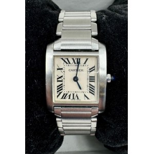 Cartier Tank Francaise 2384