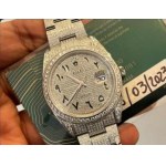 ROLEX DATEJUST FULL DIAMONDS