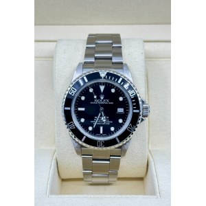 ROLEX SEA-DWELLER 16600 WITH GUARANTEE