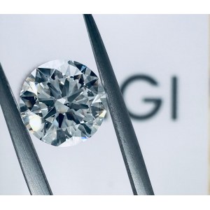 2,31 CTS F - VS2 -LAB GROWN DIAMOND - IGI - LG40208