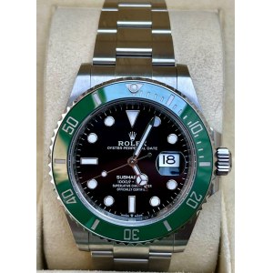 ROLEX SUBMARINER STARBUCKS 126610LV