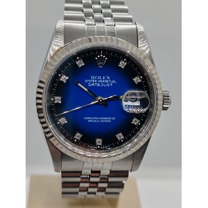 ROLEX DATEJUST 16234 DIAMANTY