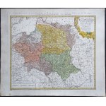 Rzeczpospolita Polska Litwa Ukraina Mappa Geographica REGNI POLONIAE Mayer Homann 1773