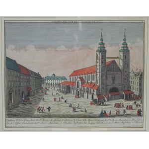 Wrocław Kościół św. Marii Magdaleny Werner Probst 1760