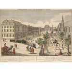 Wrocław, Kamera królewska, kościół św. Macieja (kondukt pogrzebowy) Werner, Probst 1760
