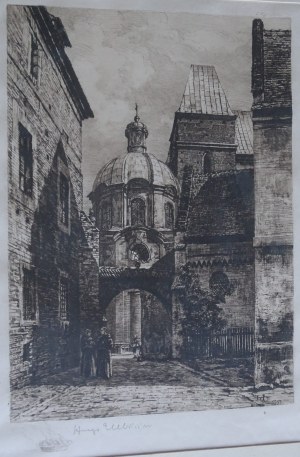 Wrocław Brama Kluskowa (Kluszczana) Hugo Ulbrich 1917