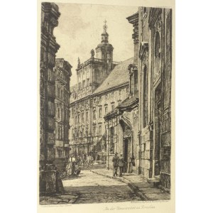Wrocław Uniwersytet od wschodu An der Universiat zu Breslau Hugo Ulbrich 1910