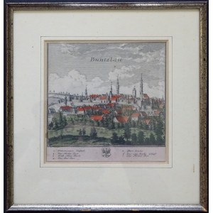 BOLESŁAWIEC Buntzlau Werner Homann 1739