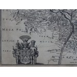 Pomorze Księstwo Pomorskie POMERANIAE DUCATUS TABULA Merian 1652