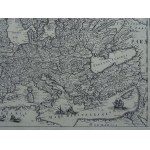 Mapa Europy Europa Partium Orbic Terrae Spacio Minima Gloria Nobilissima Corectior edita a Mattheo Meriano Merian 1635