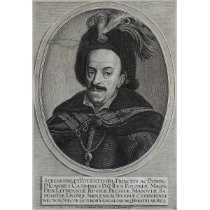 Król Jan II Kazimierz, Sandrart, Schultz, Hondius, 1650