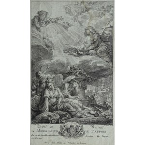 Maria Józefa Wettyn, alegoria, De Fehrt 1760