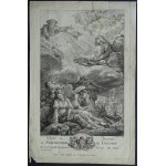 Maria Józefa Wettyn, alegoria, De Fehrt 1760