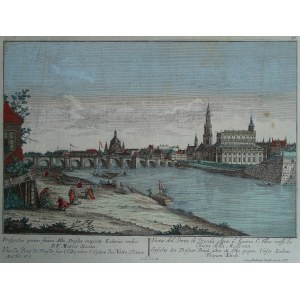 Drezno Probst Canaletto 1780