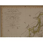 Australia i Oceania Océanie ou Australasie et Polynésie Lapie 1817