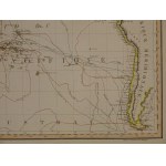 Australia i Oceania Océanie ou Australasie et Polynésie Lapie 1817
