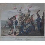 Legioniści Naddunajscy Polnische Legion Rugendas Steinlen 1803