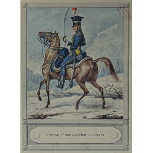 Oficer 8 Pułku Lansjerów Liniowych, Vernet, Bardin