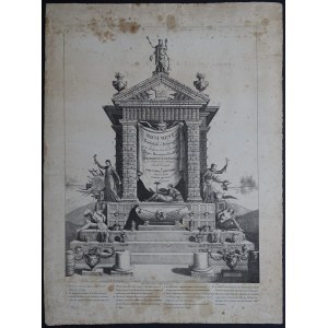 Jezuici, karykatura, grafika satyryczna Monument simbolique et historique Beraud 1830