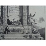 Jezuici, karykatura, grafika satyryczna Monument simbolique et historique Beraud 1830