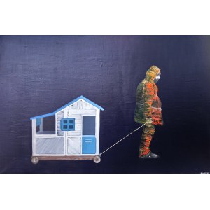 Albert Oszek, Wanderer.