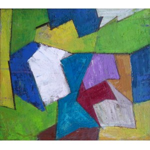 Arkadiusz Tomasz Supryn, Cold Abstract Space.