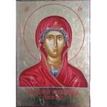 Zofia Dobrzańska, Ikona Matki Bożej