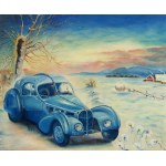 Waldemar Tłuczek, Samochód dziadka Bugatti, old car - ostatnia droga wiedzie na złom, 2016