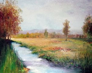 Sebastian Szczepanski, Autumn River, 2023