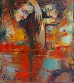 Gennady Pitsko, Lovers, 2021