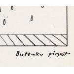 Bohdan Butenko (1931 Bydgoszcz - 2019), Soggy Gapiszon, Illustration für die Zeitschrift Teddy Bear