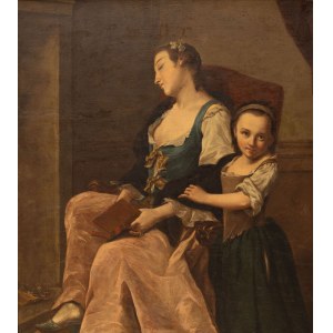 Naśladowca Chardina, DRZEMKA, 1765