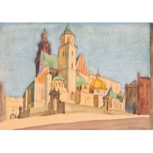 Władysław SKOCZYLAS, WAWELSKA-KATHEDRALE, um 1930