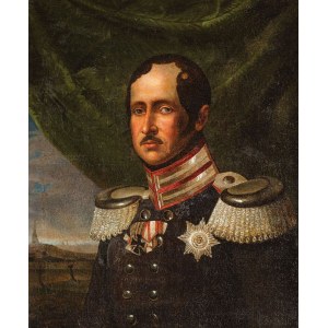 Warsztat Franza Krügera, KRÓL PRUS FRYDERYK WILHELM III, ok. 1835