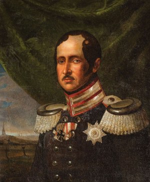 Warsztat Franza Krügera, KRÓL PRUS FRYDERYK WILHELM III, ok. 1835