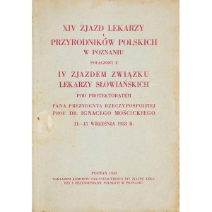 XIV. KONGRES POLSKÝCH PŘÍRODOVĚDCŮ V POZNANI