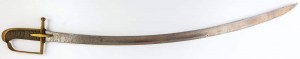 HUZAR'S saber, 1st half of 19th century.