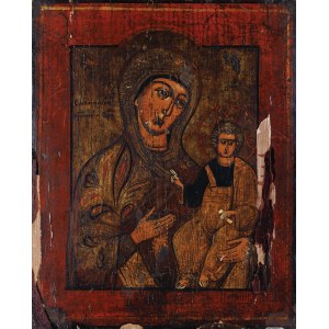 IKONA, MATKA BOŻA SMOLEŃSKA, k. XIX w.