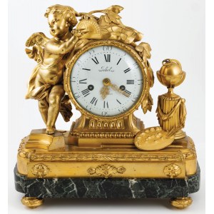 CHIMBER CLOCK, France, Paris, Joseph Juhel (mechanism), ca. 1780