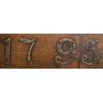 POSSESSAGE BOX, Poland, 1795