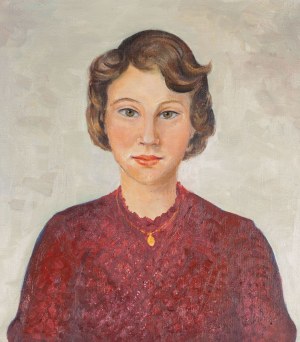 Daniela MARCINIAKOWA, PORTRET LIGII SOBOLEWSKIEJ, ok. 1960